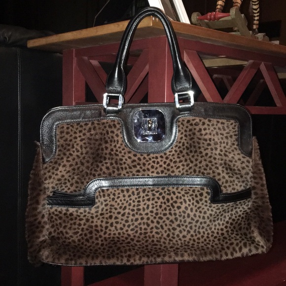 longchamp leopard